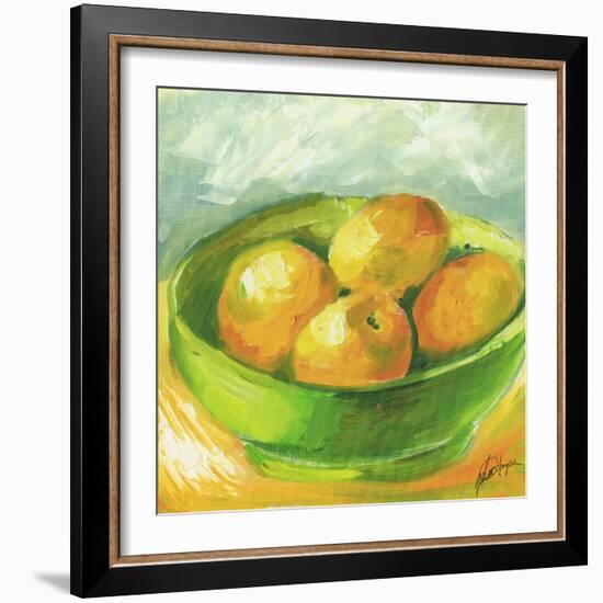 Small Bowl of Fruit I-Ethan Harper-Framed Art Print