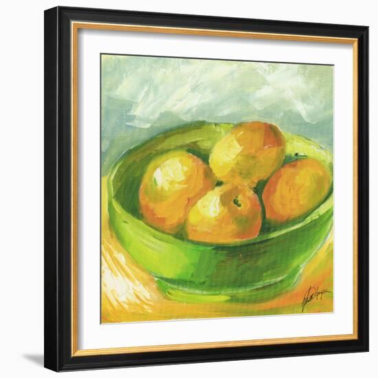 Small Bowl of Fruit I-Ethan Harper-Framed Art Print