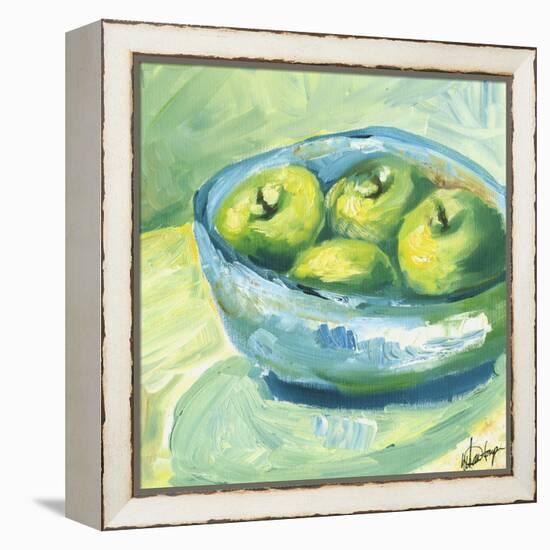 Small Bowl of Fruit II-Ethan Harper-Framed Stretched Canvas