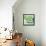 Small Bowl of Fruit II-Ethan Harper-Framed Stretched Canvas displayed on a wall