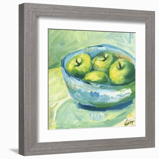 Small Bowl of Fruit II-Ethan Harper-Framed Art Print