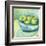 Small Bowl of Fruit II-Ethan Harper-Framed Art Print