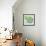 Small Bowl of Fruit II-Ethan Harper-Framed Art Print displayed on a wall