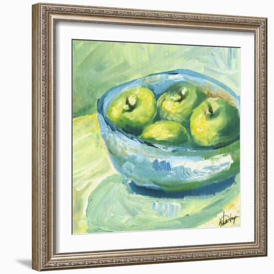 Small Bowl of Fruit II-Ethan Harper-Framed Art Print