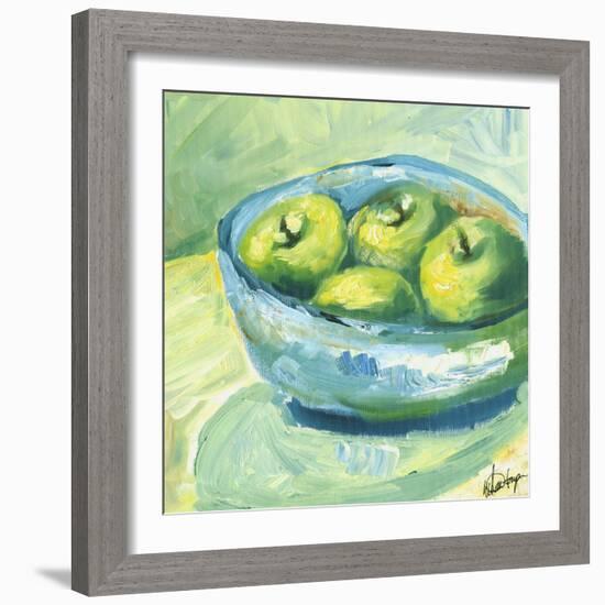 Small Bowl of Fruit II-Ethan Harper-Framed Art Print