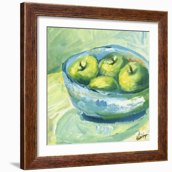 Small Bowl of Fruit II-Ethan Harper-Framed Art Print