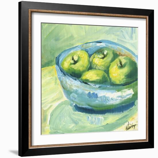 Small Bowl of Fruit II-Ethan Harper-Framed Art Print