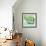 Small Bowl of Fruit II-Ethan Harper-Framed Art Print displayed on a wall