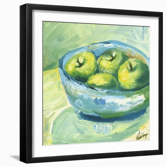 Small Bowl of Fruit II-Ethan Harper-Framed Art Print