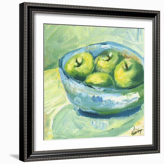 Small Bowl of Fruit II-Ethan Harper-Framed Art Print