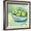 Small Bowl of Fruit II-Ethan Harper-Framed Art Print