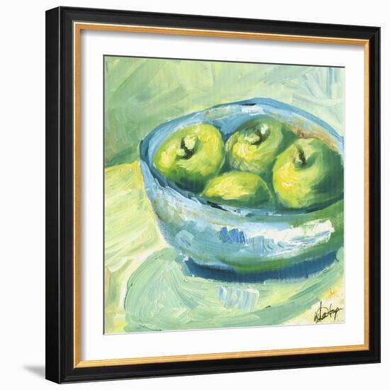 Small Bowl of Fruit II-Ethan Harper-Framed Art Print