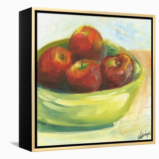 Small Bowl of Fruit III-Ethan Harper-Framed Stretched Canvas