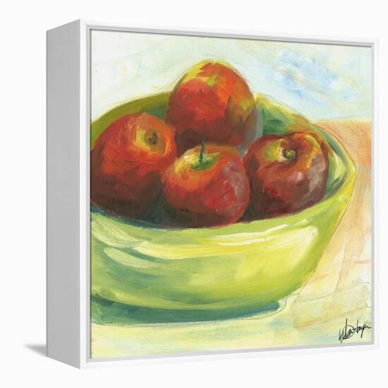 Small Bowl of Fruit III-Ethan Harper-Framed Stretched Canvas