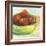 Small Bowl of Fruit III-Ethan Harper-Framed Art Print