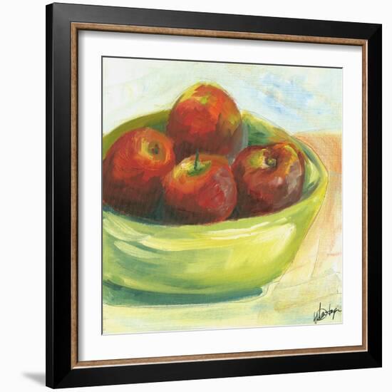 Small Bowl of Fruit III-Ethan Harper-Framed Art Print