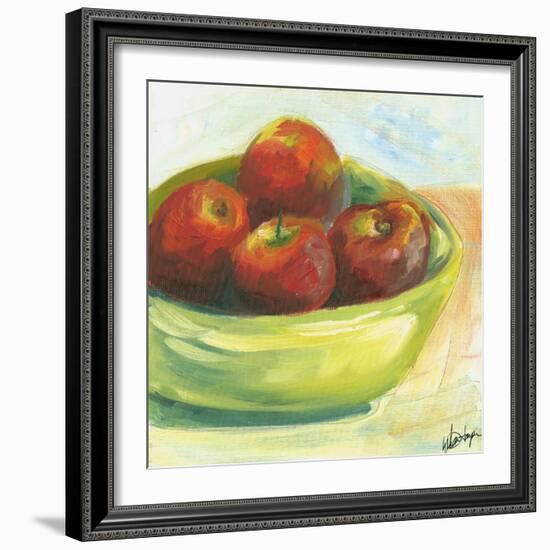 Small Bowl of Fruit III-Ethan Harper-Framed Art Print