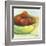 Small Bowl of Fruit III-Ethan Harper-Framed Art Print