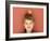 Small Boy with Apple on His Head-Marc O^ Finley-Framed Photographic Print