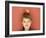 Small Boy with Apple on His Head-Marc O^ Finley-Framed Photographic Print