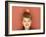 Small Boy with Apple on His Head-Marc O^ Finley-Framed Photographic Print