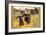 Small Breton Women-Paul Gauguin-Framed Art Print