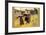 Small Breton Women-Paul Gauguin-Framed Art Print