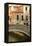 Small Bridge over a Side Canal in Venice, Italy-David Noyes-Framed Premier Image Canvas