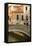 Small Bridge over a Side Canal in Venice, Italy-David Noyes-Framed Premier Image Canvas