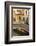 Small Bridge over a Side Canal in Venice, Italy-David Noyes-Framed Photographic Print