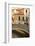 Small Bridge over a Side Canal in Venice, Italy-David Noyes-Framed Photographic Print