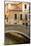 Small Bridge over a Side Canal in Venice, Italy-David Noyes-Mounted Photographic Print