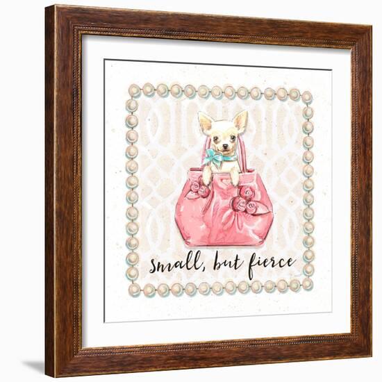 Small, But Fierce-Chad Barrett-Framed Art Print