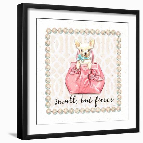 Small, But Fierce-Chad Barrett-Framed Art Print