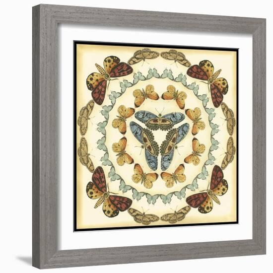 Small Butterfly Collector IV-Chariklia Zarris-Framed Art Print