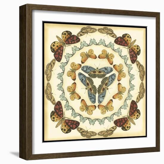 Small Butterfly Collector IV-Chariklia Zarris-Framed Art Print