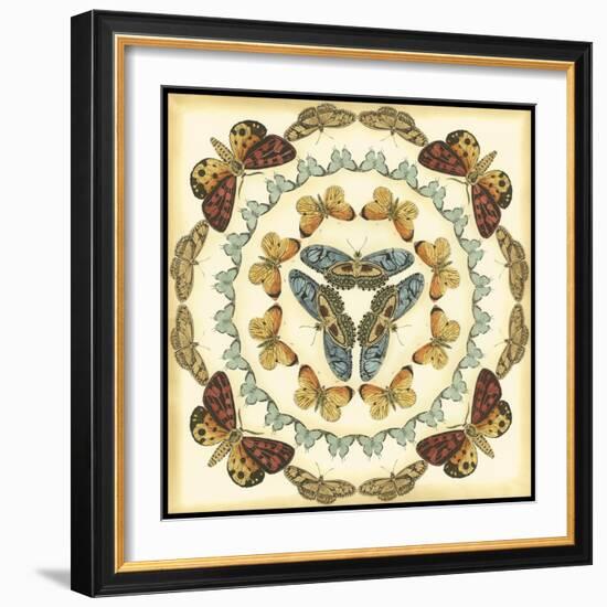 Small Butterfly Collector IV-Chariklia Zarris-Framed Art Print