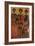 Small Byzantine Icon of Three Warrior Saints Depicting Saints George, Dimitri and Theodore c. 1400-null-Framed Giclee Print