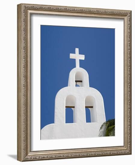 Small Chapel, Playa De Carmen, Quintana Roo, Mexico-Julie Eggers-Framed Photographic Print