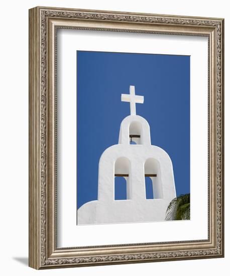 Small Chapel, Playa De Carmen, Quintana Roo, Mexico-Julie Eggers-Framed Photographic Print