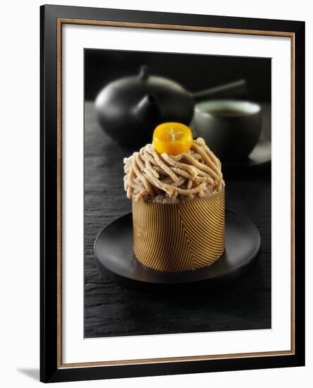 Small Chestnut Cake to Serve with Tea-Paul Williams-Framed Photographic Print