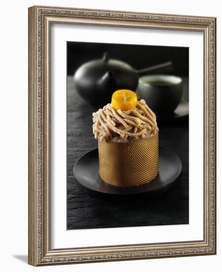 Small Chestnut Cake to Serve with Tea-Paul Williams-Framed Photographic Print