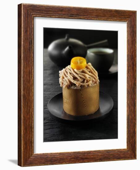 Small Chestnut Cake to Serve with Tea-Paul Williams-Framed Photographic Print