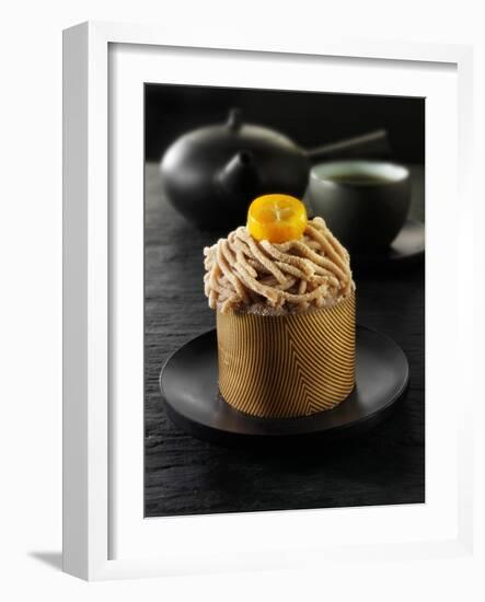 Small Chestnut Cake to Serve with Tea-Paul Williams-Framed Photographic Print