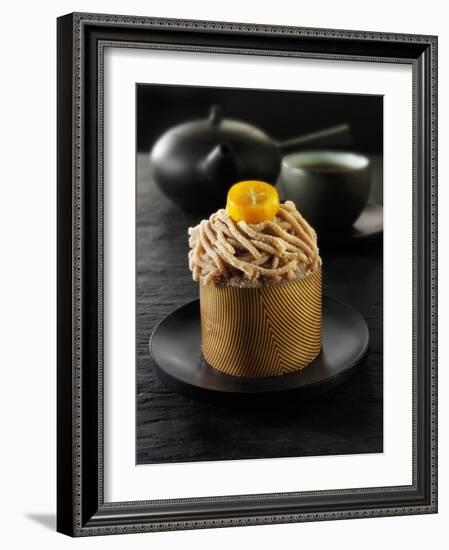 Small Chestnut Cake to Serve with Tea-Paul Williams-Framed Photographic Print