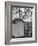 Small Child Running to the Outhouse at Rural School-Thomas D^ Mcavoy-Framed Photographic Print