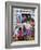 Small Children at Ice Cream Van-David Wall-Framed Photographic Print