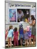 Small Children at Ice Cream Van-David Wall-Mounted Photographic Print