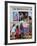 Small Children at Ice Cream Van-David Wall-Framed Photographic Print