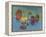 Small Children; Kindergruppe-Paul Klee-Framed Premier Image Canvas